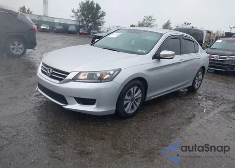 2014 Honda Accord Lx из США, поврежденный, VIN 1HGCR2F31EA089628